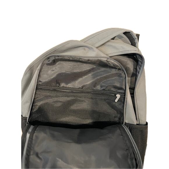 Nautica Computer Gray Black Backpack - Picture 4 of 5